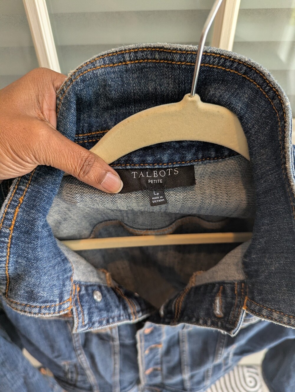 Talbots Iconic Denim Jacket - Picture 5 of 6